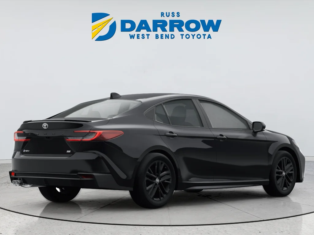Used 2025 Black Toyota LE image 3