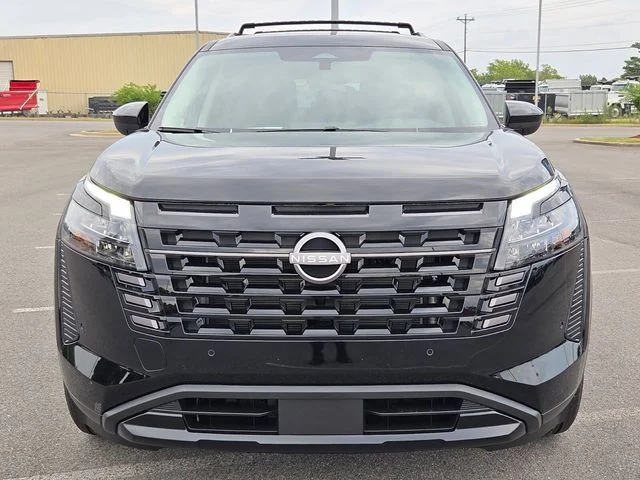New 2026 Super Black Nissan SV image 6