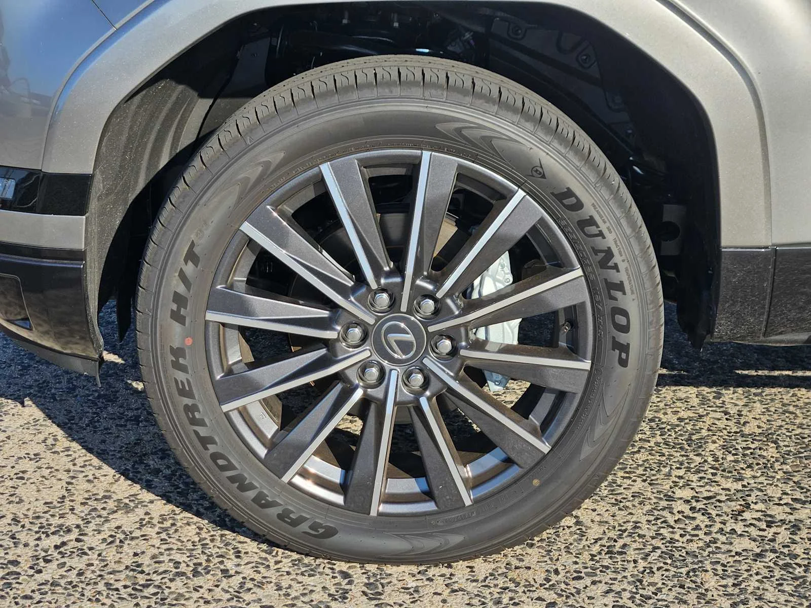 Certified Used 2026 ATOMIC SILVER Lexus Luxury+ image 7