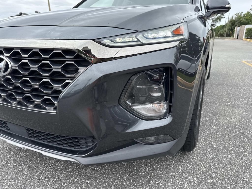 Used 2020 Gray Hyundai Limited image 9