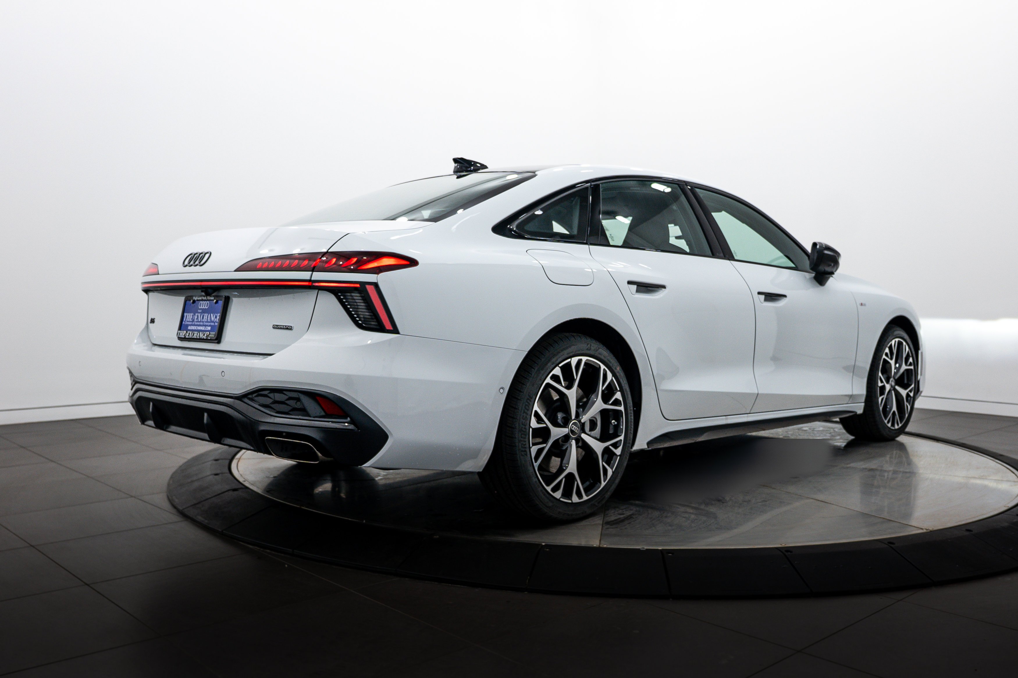 New 2026 Glacier White Audi Premium Plus image 4