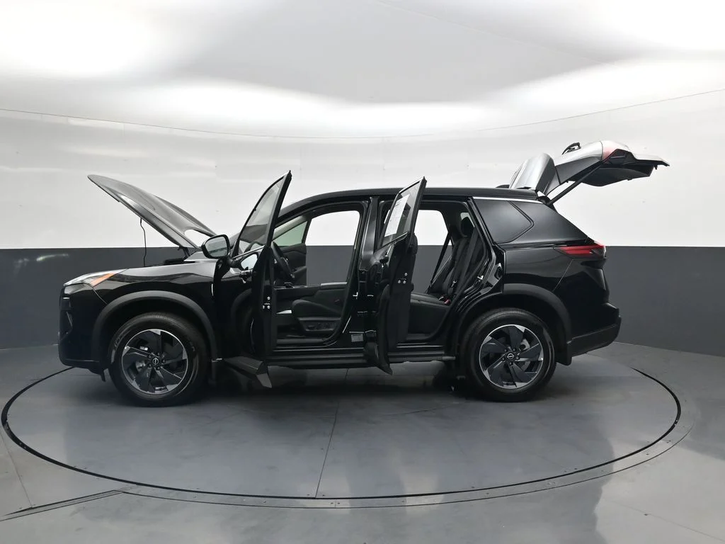 Used 2026 Black Nissan SV image 53