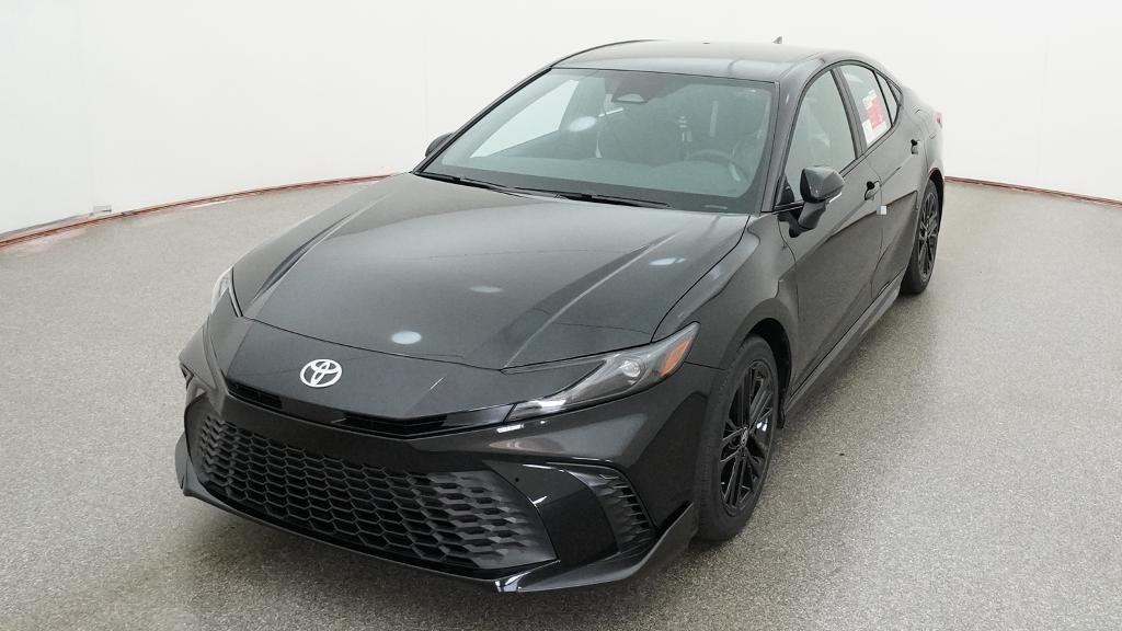 New 2026 Midnight Black Metallic Toyota SE image 20