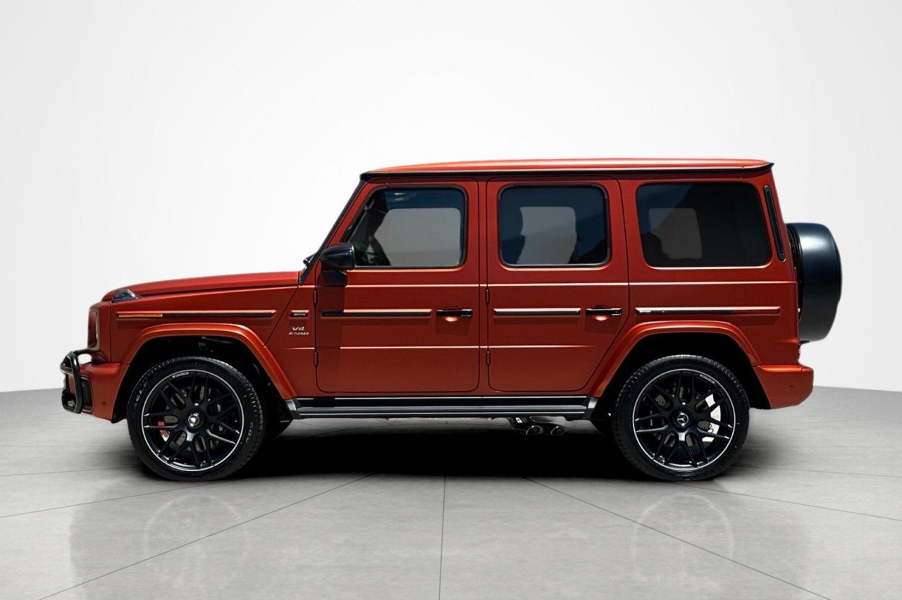 New 2026 MANUFAKTUR Copper Orange Magno Mercedes-Benz AMG® G 63 SUV image 2