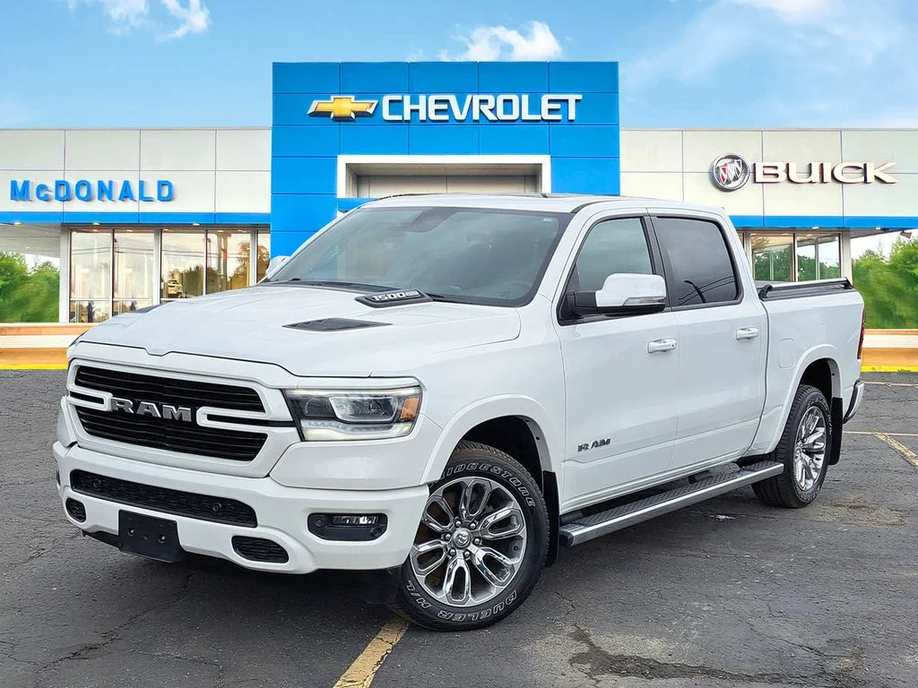 2019 RAM 1500 Laramie 4x4 Crew Cab 5'7's photo
