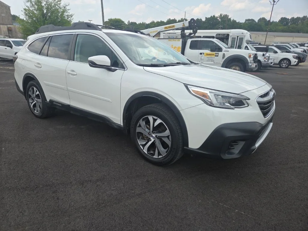 Certified Used 2020 White Subaru Limited image 18