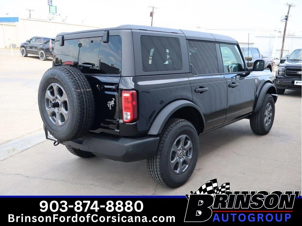 New 2025 Shadow Black Ford Big Bend image 5