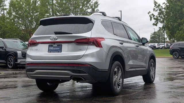 Certified Used 2023 Silver Hyundai SEL image 7