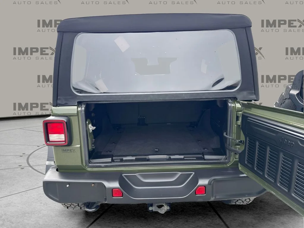 Used 2024 Green Jeep Willys image 18