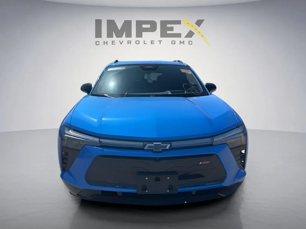 Used 2024 Riptide Blue Metallic Chevrolet RS image 8