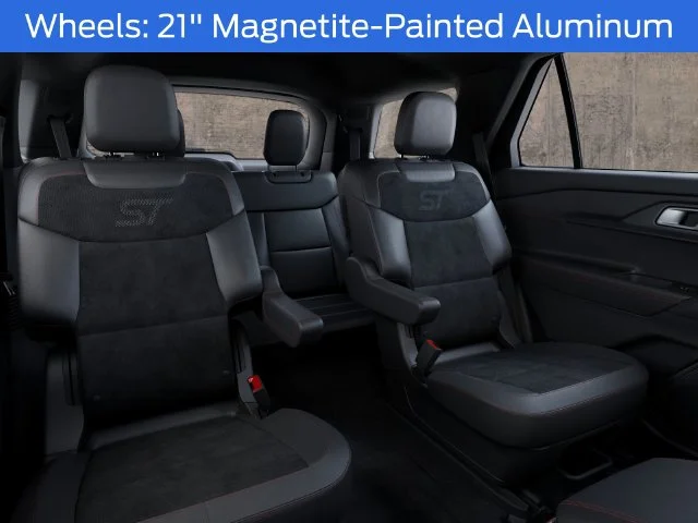 New 2027 Avalanche Gray Ford ST image 14