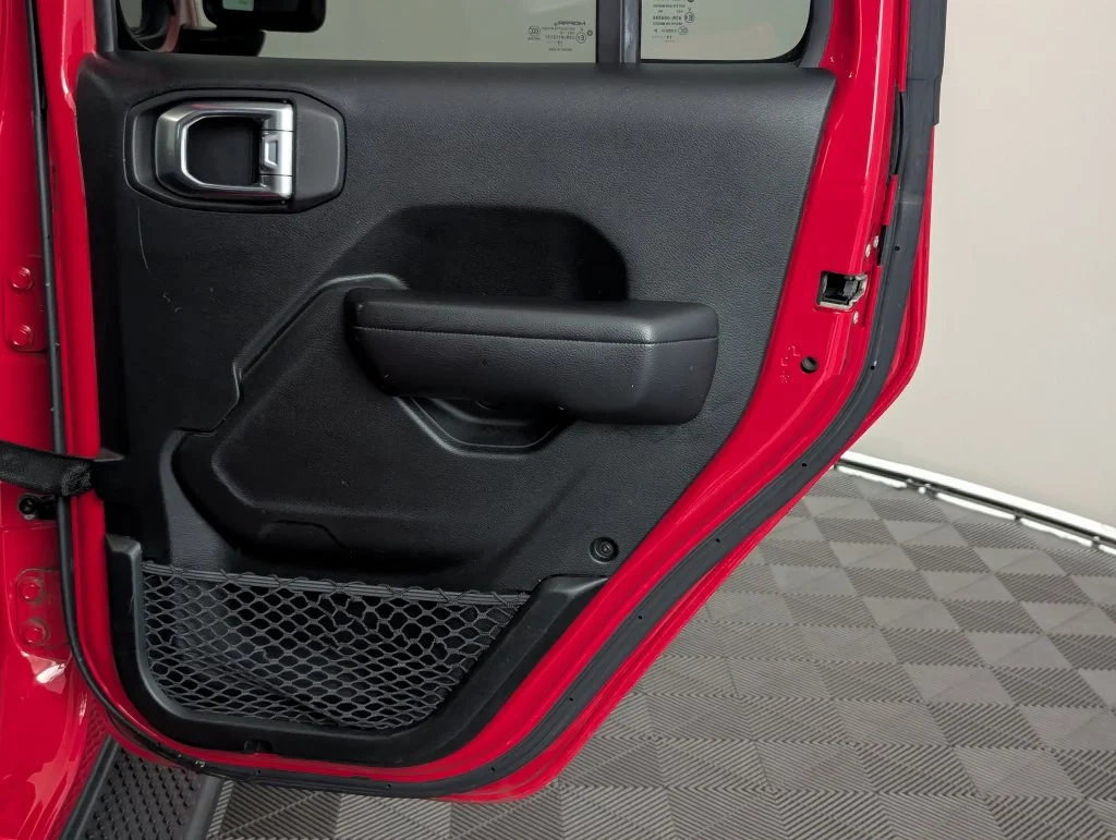 Certified Used 2020 Red Jeep Unlimited Sport S image 52