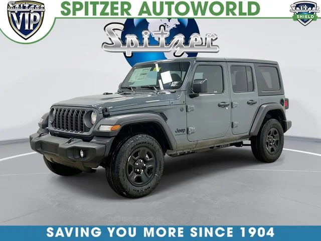 New 2026 Anvil Clear-Coat Exterior Paint Jeep Sport image 1