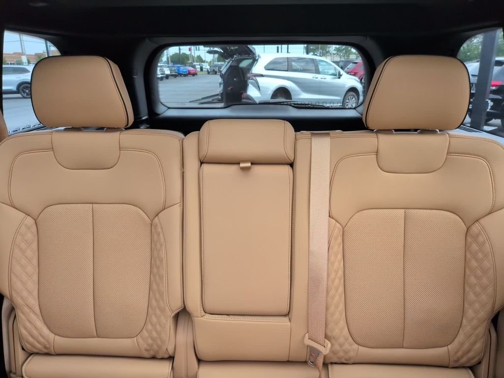 Used 2025 Red Jeep Summit Reserve image 25