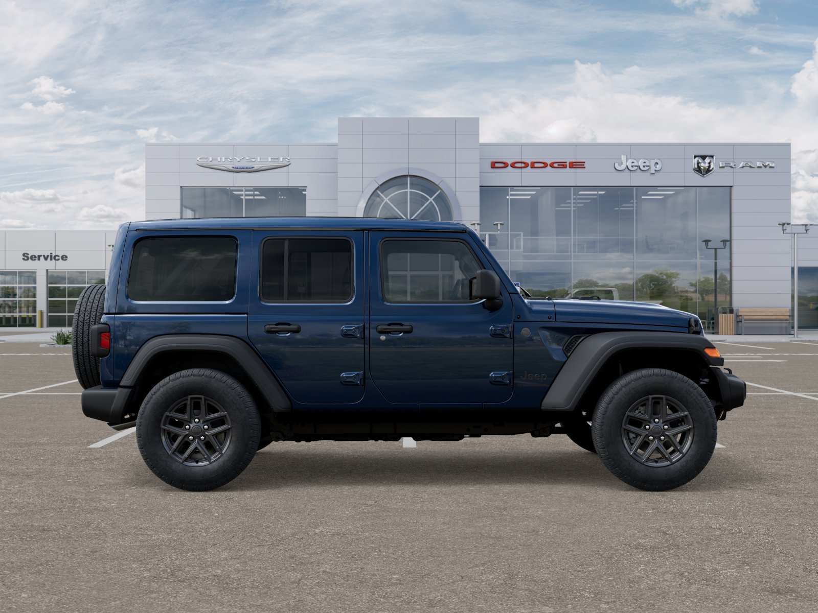 2025 Jeep Wrangler 4-Door Sport S - Photo 48