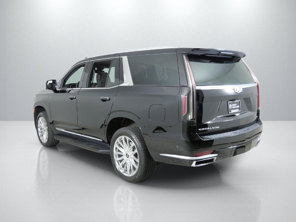 Used 2023 Black Cadillac Premium Luxury image 15