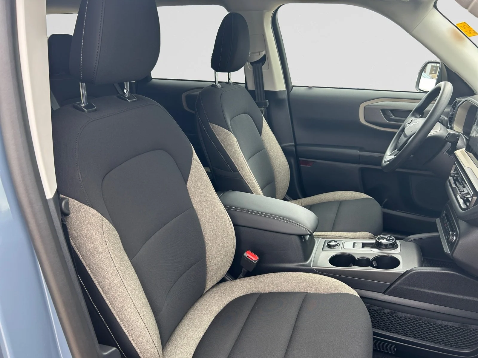 New 2026 Azure Grey Metallic Tri-Coat Ford Big Bend image 11