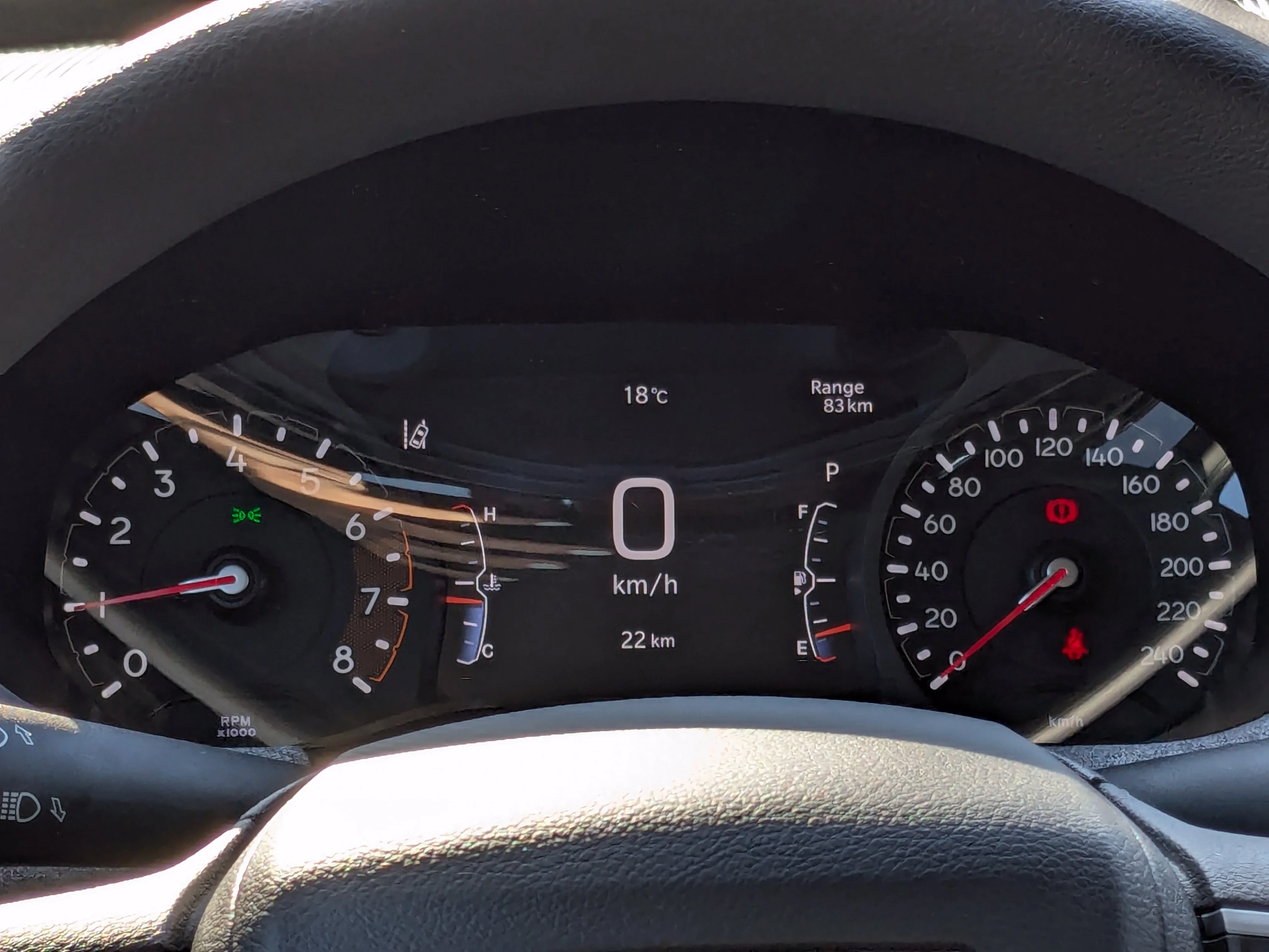 New 2025 White Jeep Sport - - Forward Collision Warning - LED Head Lamps - Heated Seats and More! image 18