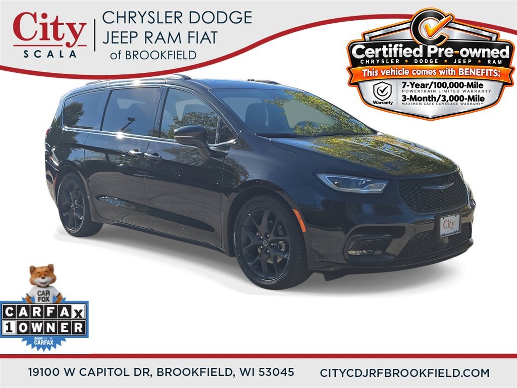 2025 Chrysler Pacifica