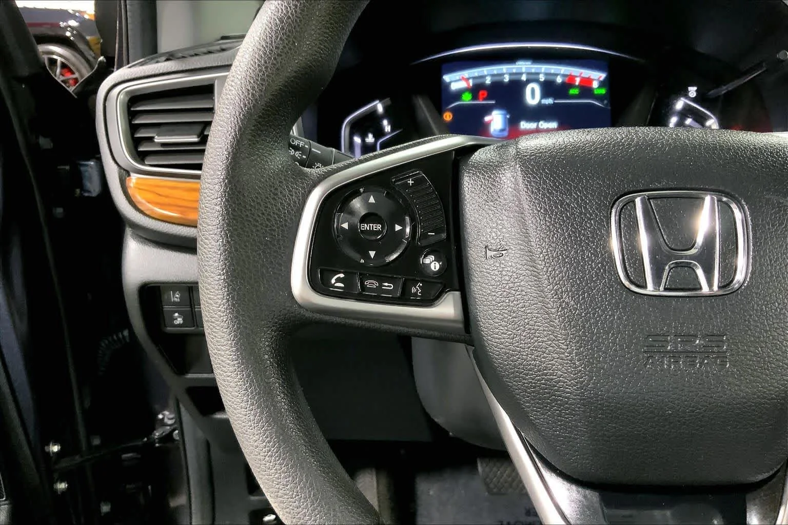 Used 2017 Gunmetal Metallic Honda EX image 24
