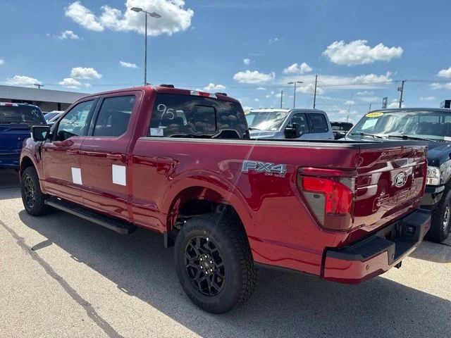 New 2026 Ruby Red Metallic Tinted Clearcoat Ford XLT image 5