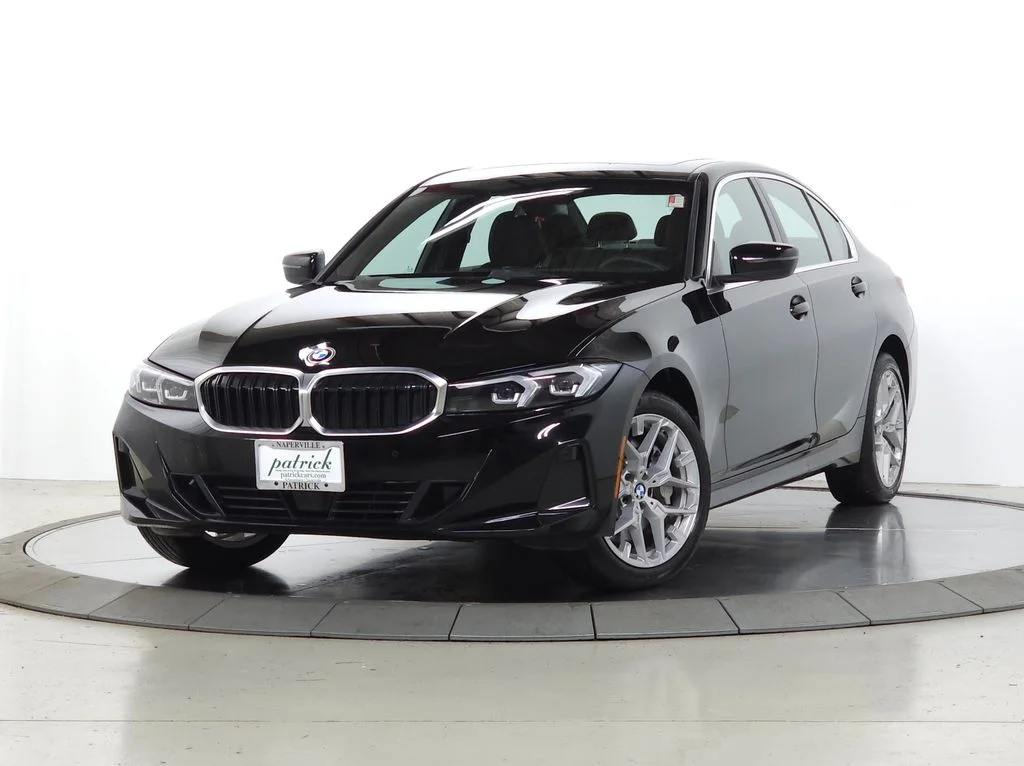 Used 2026 Black BMW 330i xDrive image 1