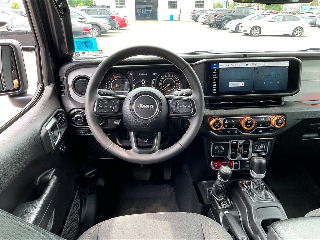 Used 2024 Gray Jeep Willys image 17