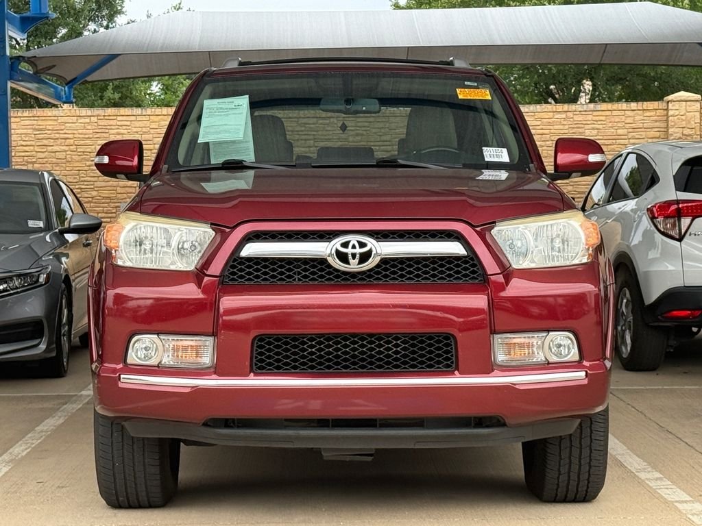 Used 2010 Toyota 4Runner SR5 with VIN JTEBU5JR7A5011858 for sale in North Richland Hills, TX