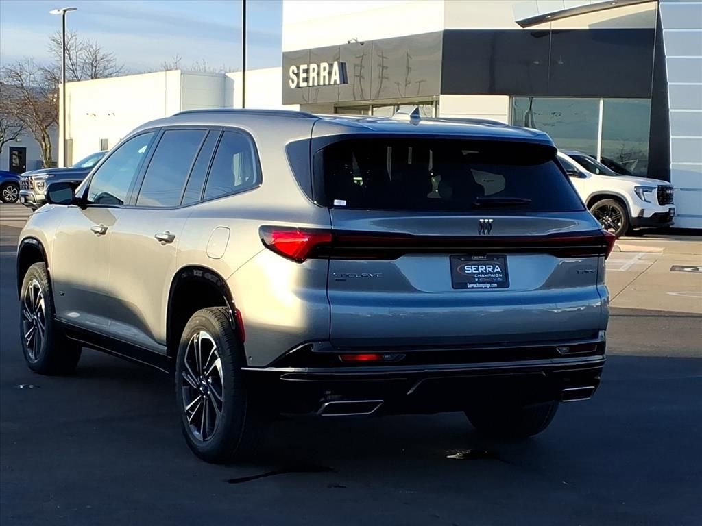 New 2026 Moonstone Gray Metallic Buick Sport Touring image 13
