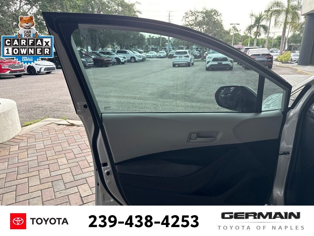 Certified Used 2025 Silver Toyota LE image 10