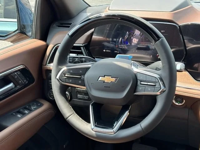 New 2026 Lakeshore Blue Metallic Chevrolet High Country image 8