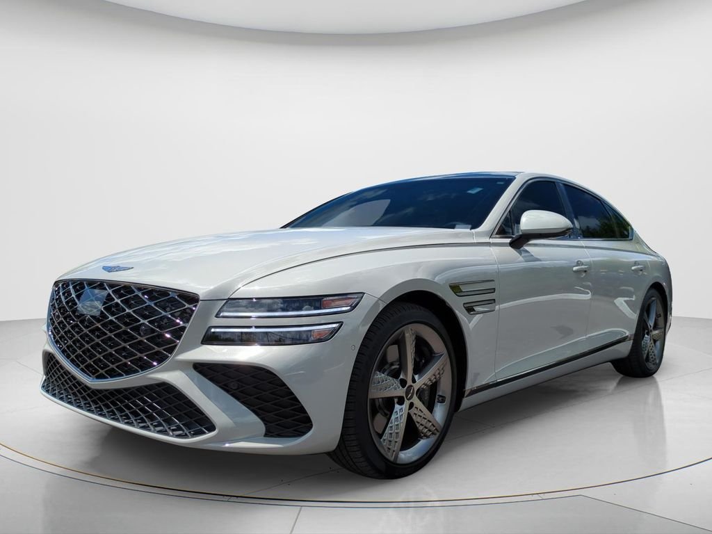 2026 Genesis G80 3.5T Sport Prestige AWD's photo