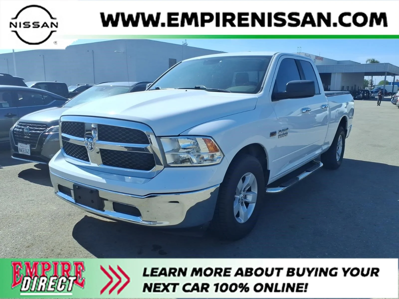 2016 RAM 1500 SLT Quad Cab 6'4's photo