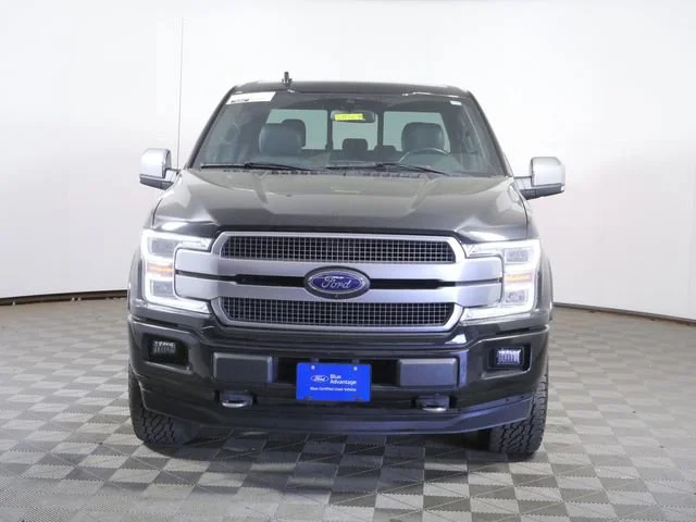Used 2020 Agate Black Metallic Ford Platinum image 3