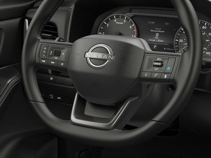 New 2026 Super Black Nissan SV image 20