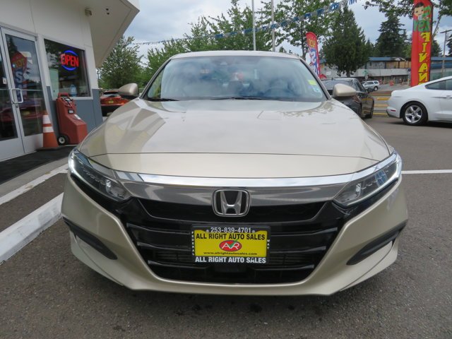 Used 2018 Kona Coffee Metallic Honda LX 1.5T image 7
