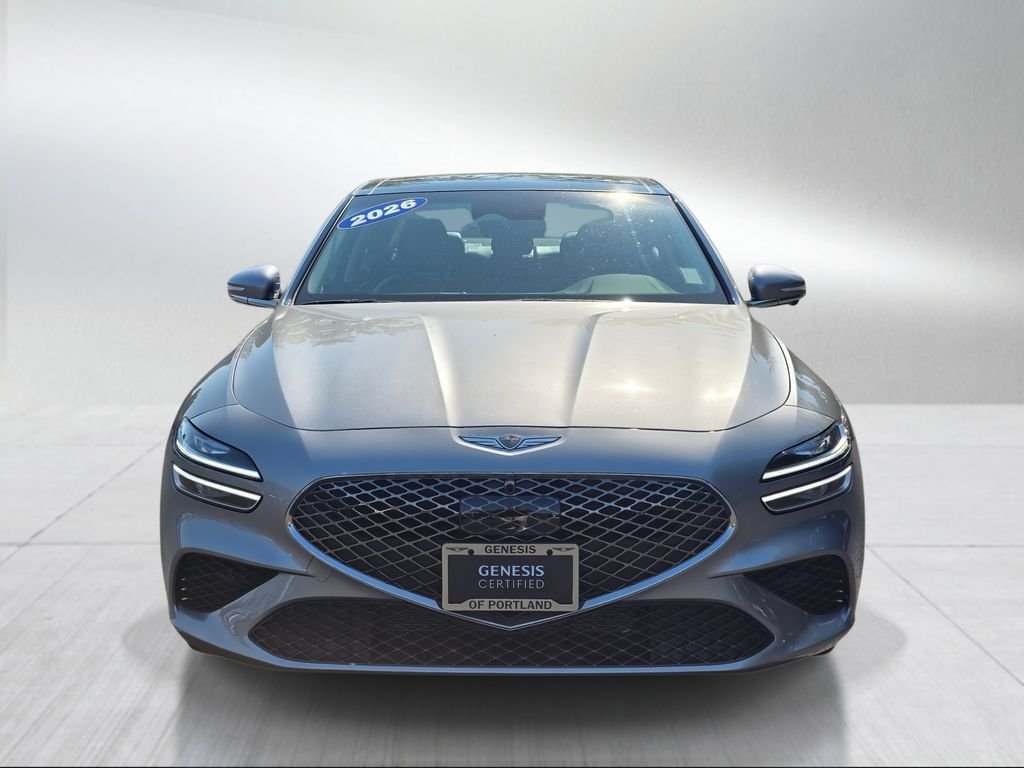 Certified Used 2026 Silver Genesis 2.5T Prestige image 8