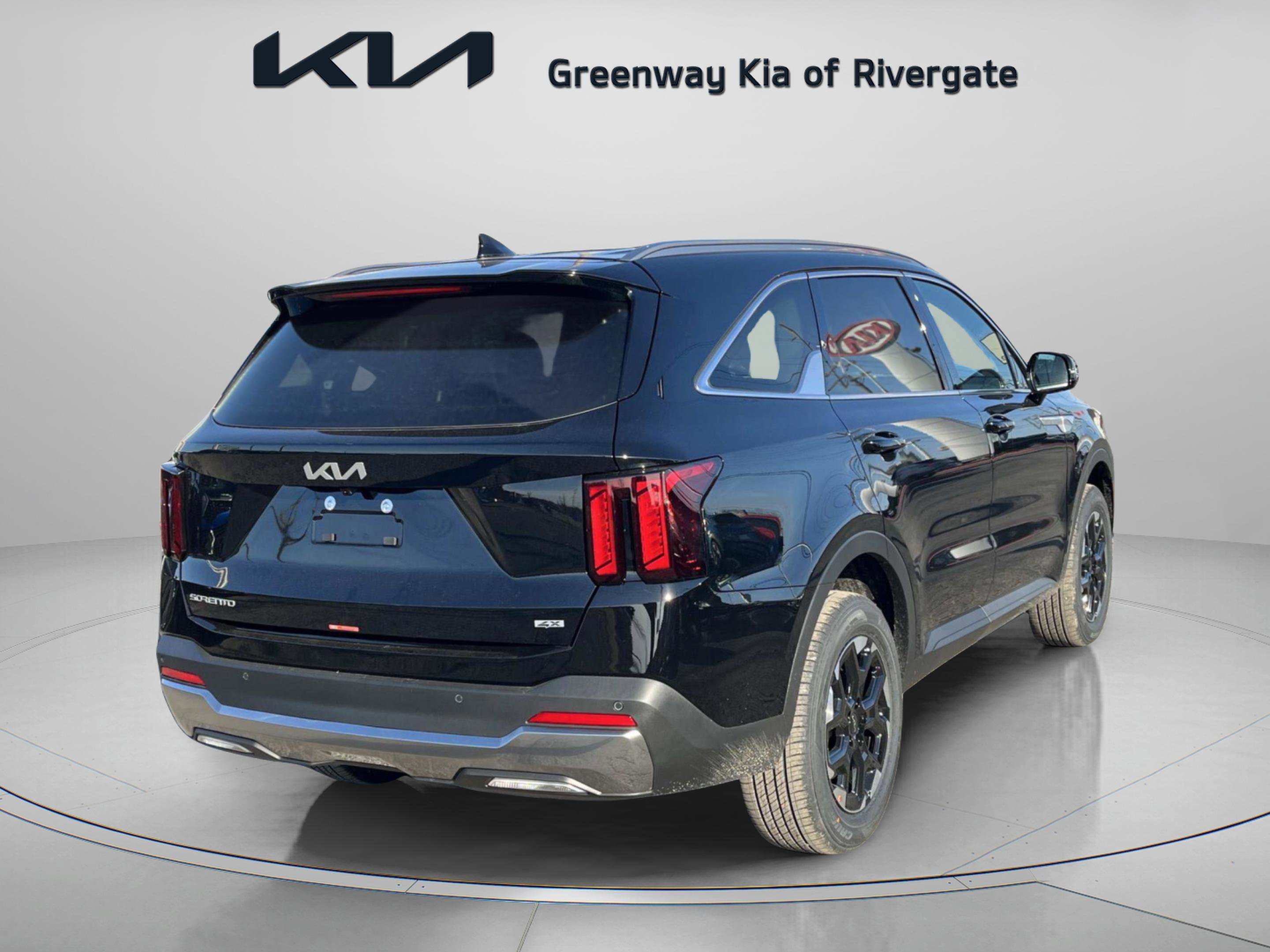New 2026 Ebony Black Kia S image 7