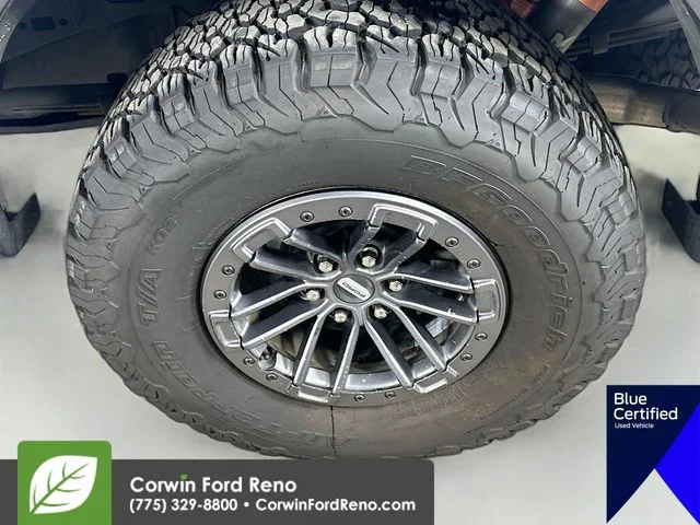 Used 2019 Oxford White Ford Raptor image 35