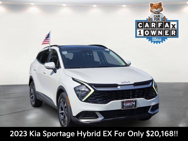 2023 Kia Sportage EX Hybrid