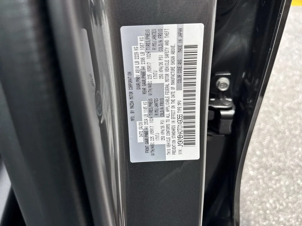 New 2026 Machine Gray Metallic Mazda 2.5 S Select AWD image 59