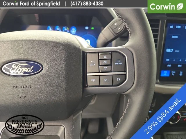 New 2026 Carbonized Gray Metallic Ford XLT image 36