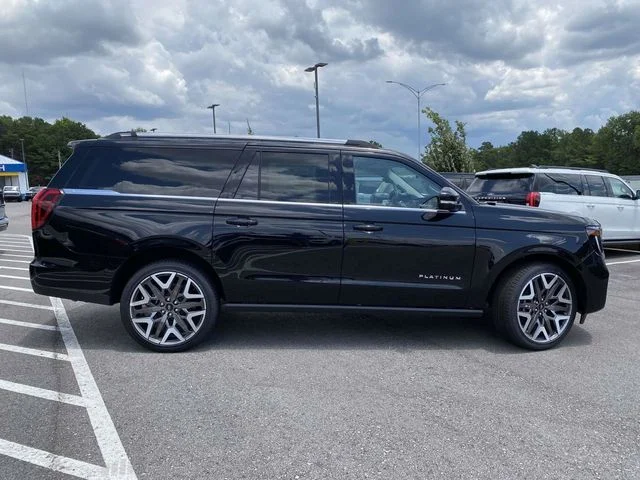 New 2027 Agate Black Metallic Ford Platinum image 2