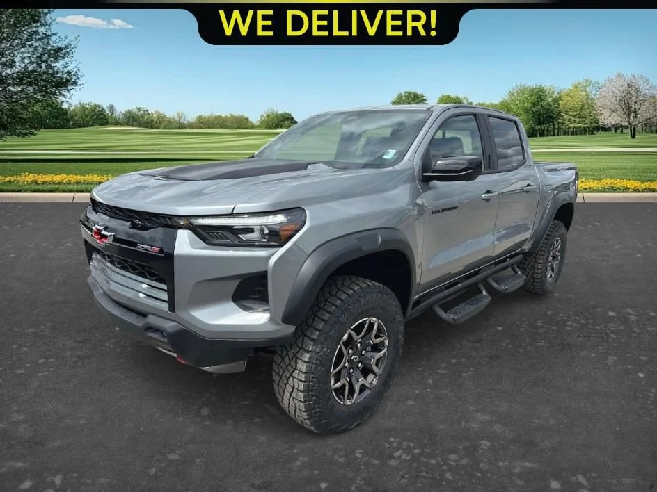 2026 Chevrolet Colorado ZR2 4WD's photo