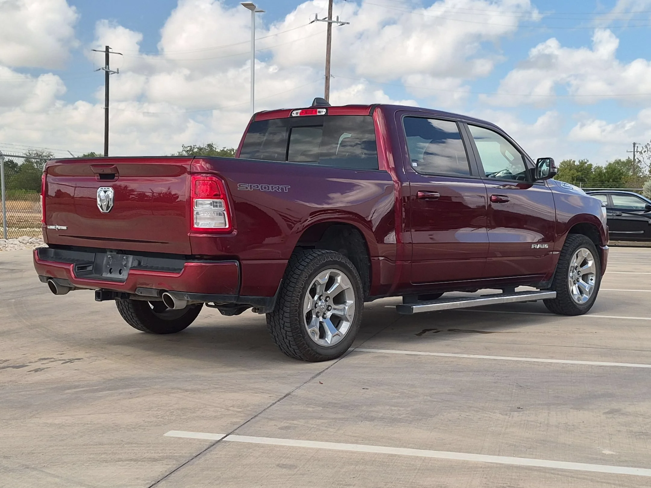 Used 2023 Red Ram Big Horn/Lone Star image 3