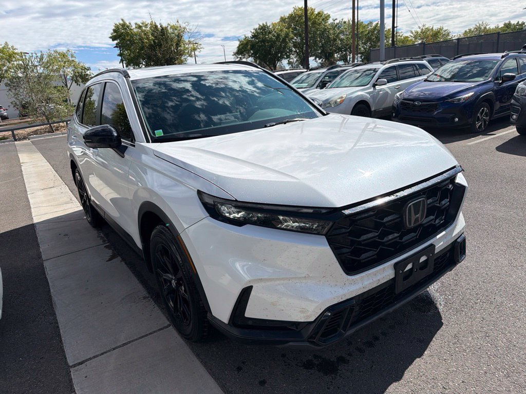 Used 2024 White Honda Sport-L image 3