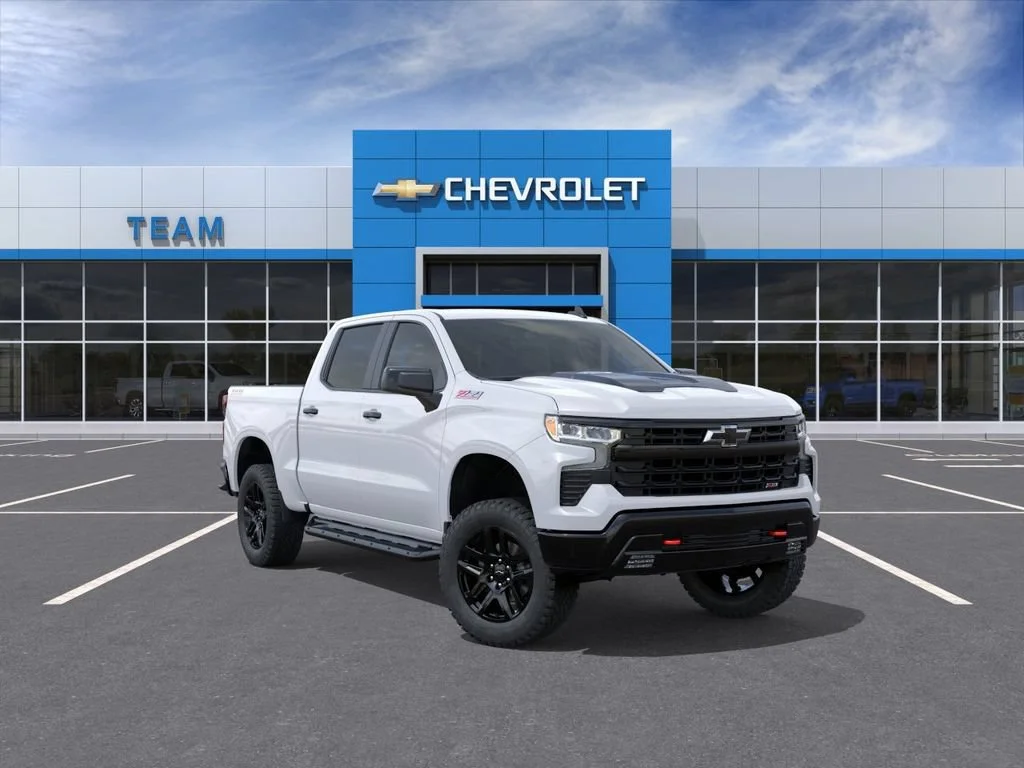 New 2026 Summit White Chevrolet LT Trail Boss image 1