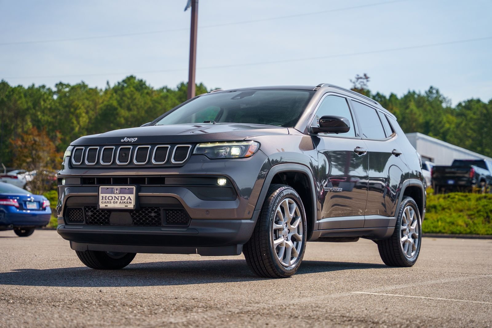 2022 Jeep Compass Latitude Lux - Photo 3