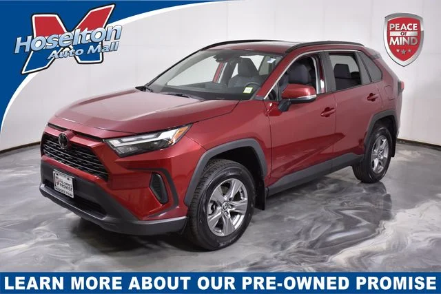 Used 2024 Red Toyota XLE image 1