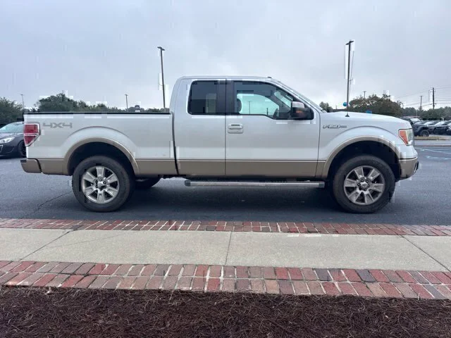 Used 2012 White Ford Lariat image 5